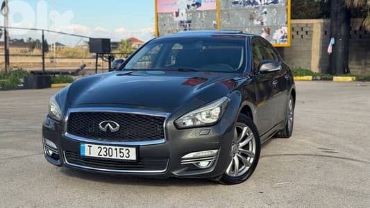 Infiniti Q series 2016