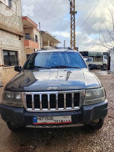 جيب شيروكى 2004