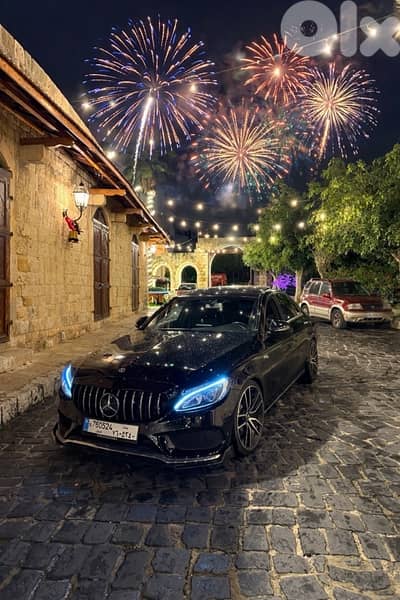 Mercedes-Benz C-Class 2015