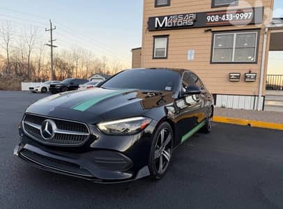 Mercedes C 300 2022 (USA)