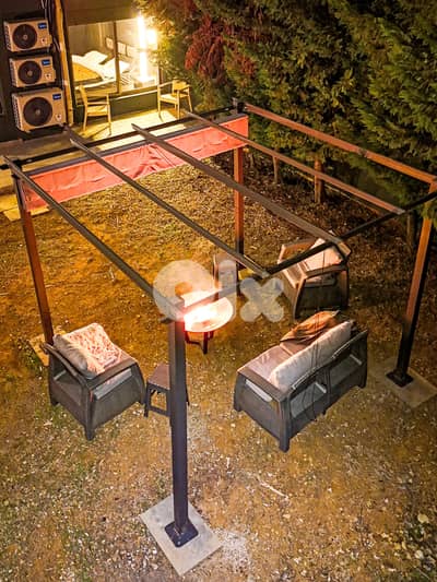 120 SQM Furnished Apartment in Dbayeh, Metn + 100 SQM Terrace/Garden