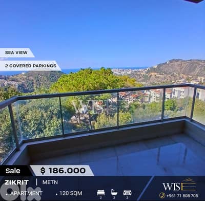 120 SQM Apartment for SALE in Zikrit!