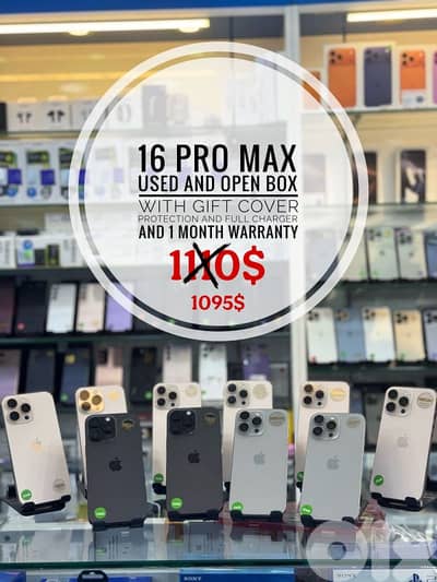 16 pro max 256GB