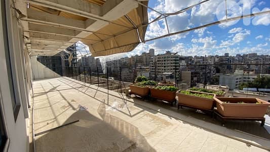 Large office with terrace and parkings  sodeco