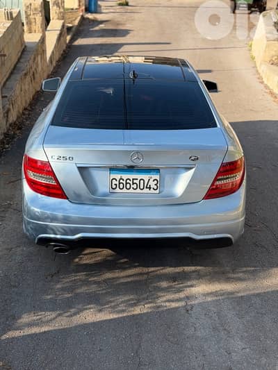 Mercedes-Benz C-Class 2013