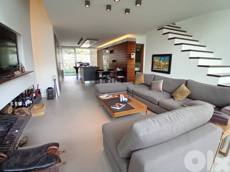 Chalet for sale in Faraya/Garden 1