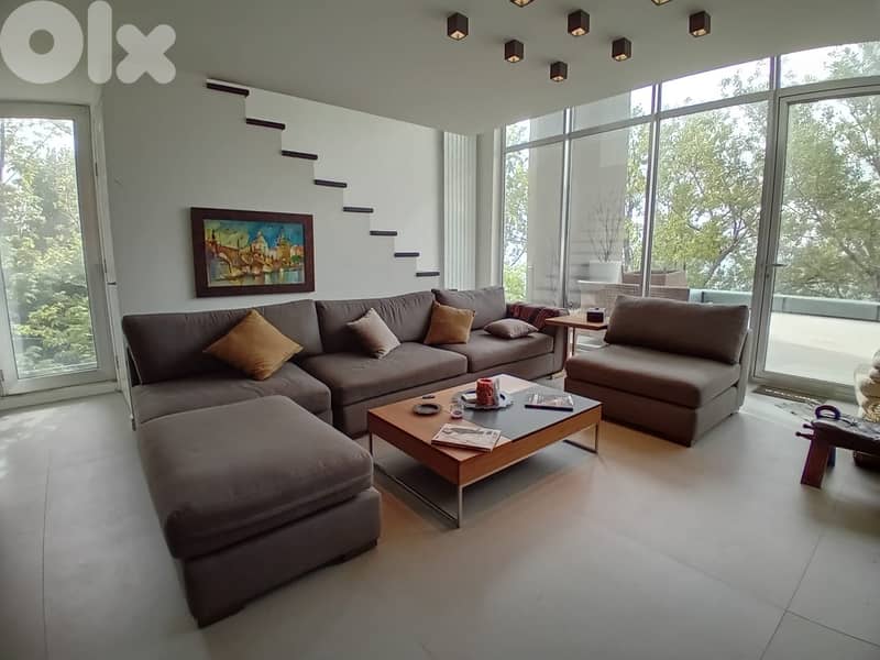 Chalet for sale in Faraya/Garden 3