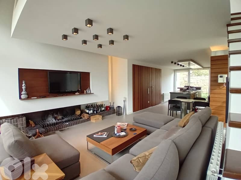 Chalet for sale in Faraya/Garden 12