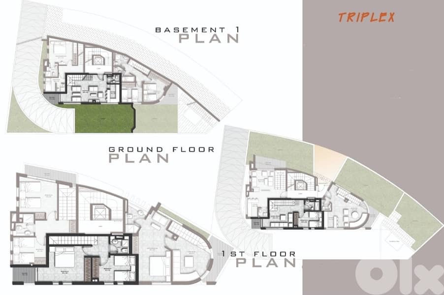 Chalet for sale in Faraya/ Garden 14