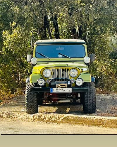 Jeep Wrangler scrambler