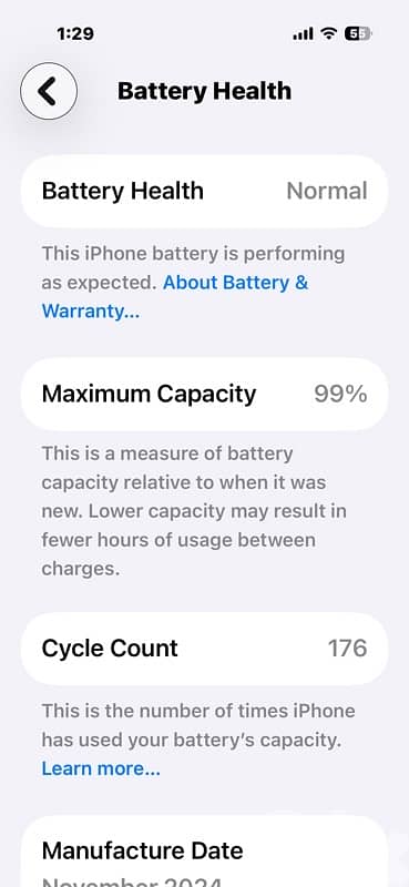 Super clean iphone 16 pro 256gb desert 1