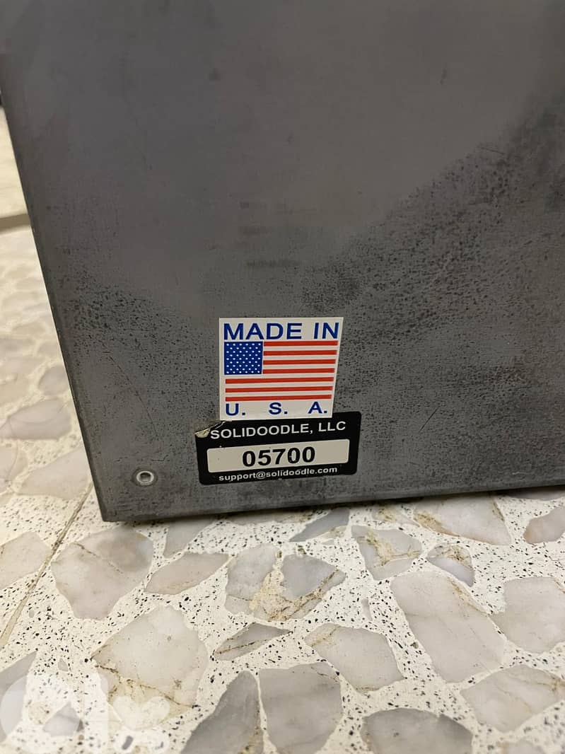 Solidoodle-3  3D printer Made in USA 1