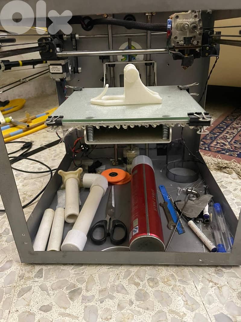 Solidoodle-3  3D printer Made in USA 2