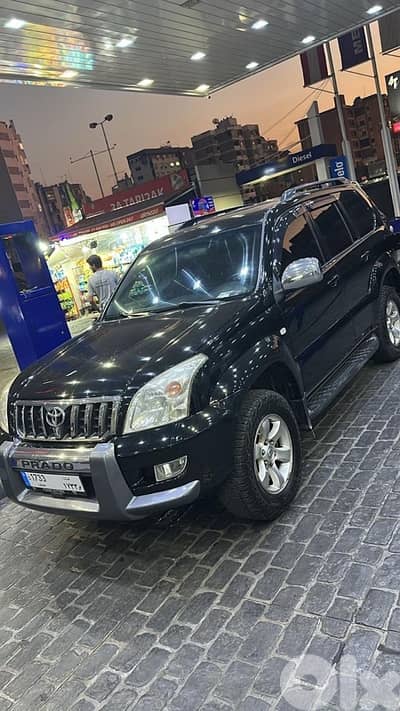 Toyota Prado 2004 VX company source