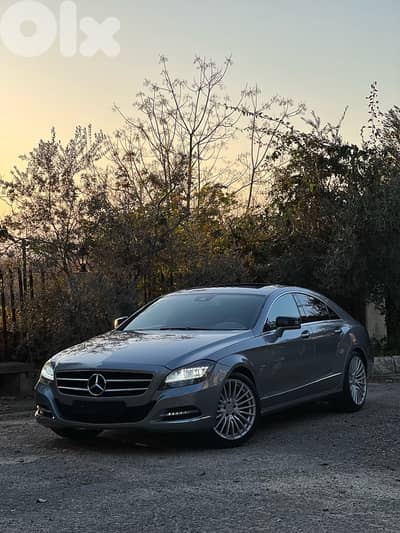 Mercedes-Benz CLS-Class 2012