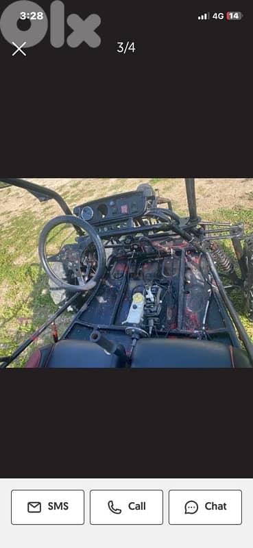 buggy ndife ma bada shi