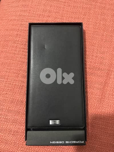 Porsche Design Large Wallet/Leather Pouch