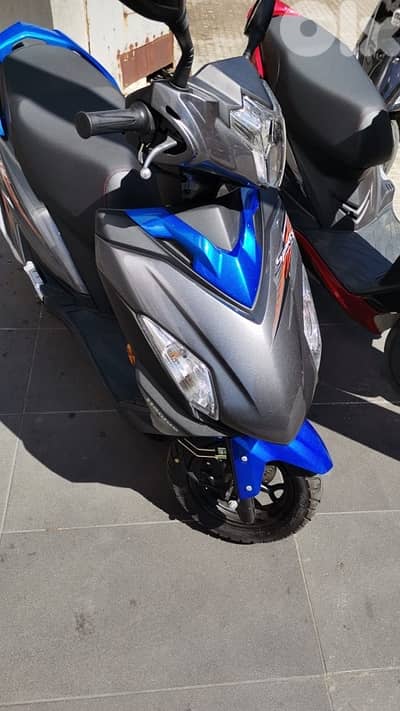 موتو جوجي ٢٠٢٢ نظيفة مشية 22,000km