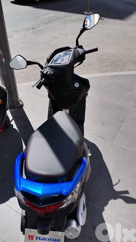 موتو جوجي ٢٠٢٢ نظيفة مشية 22,000km 1