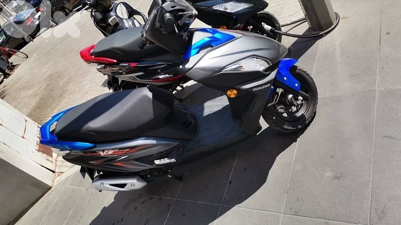 موتو جوجي ٢٠٢٢ نظيفة مشية 22,000km 3