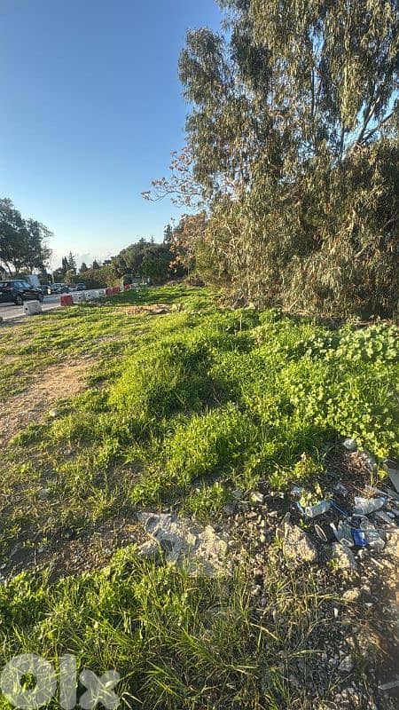 land for sale in fanar أرض للبيع في الفنار 1