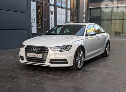 Audi S6 2013 V8 Quattro / Full service History At kettaneh