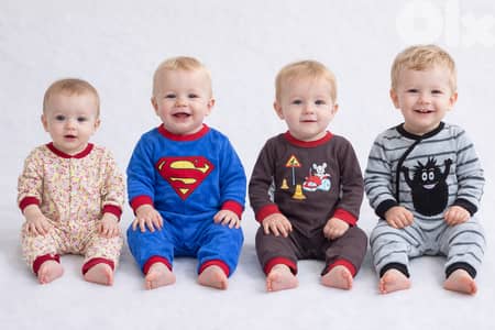 Babies' Body & Sleep SUITs