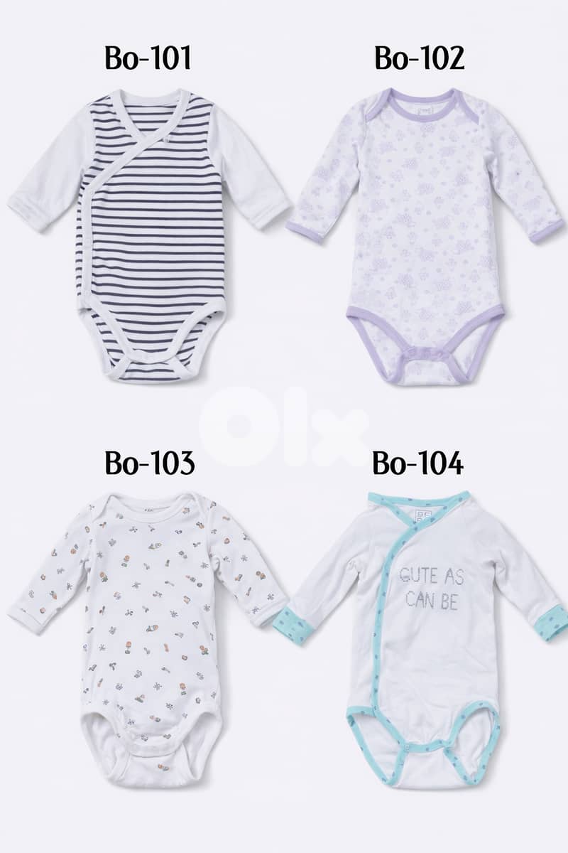 Babies' Body & Sleep SUITs 1