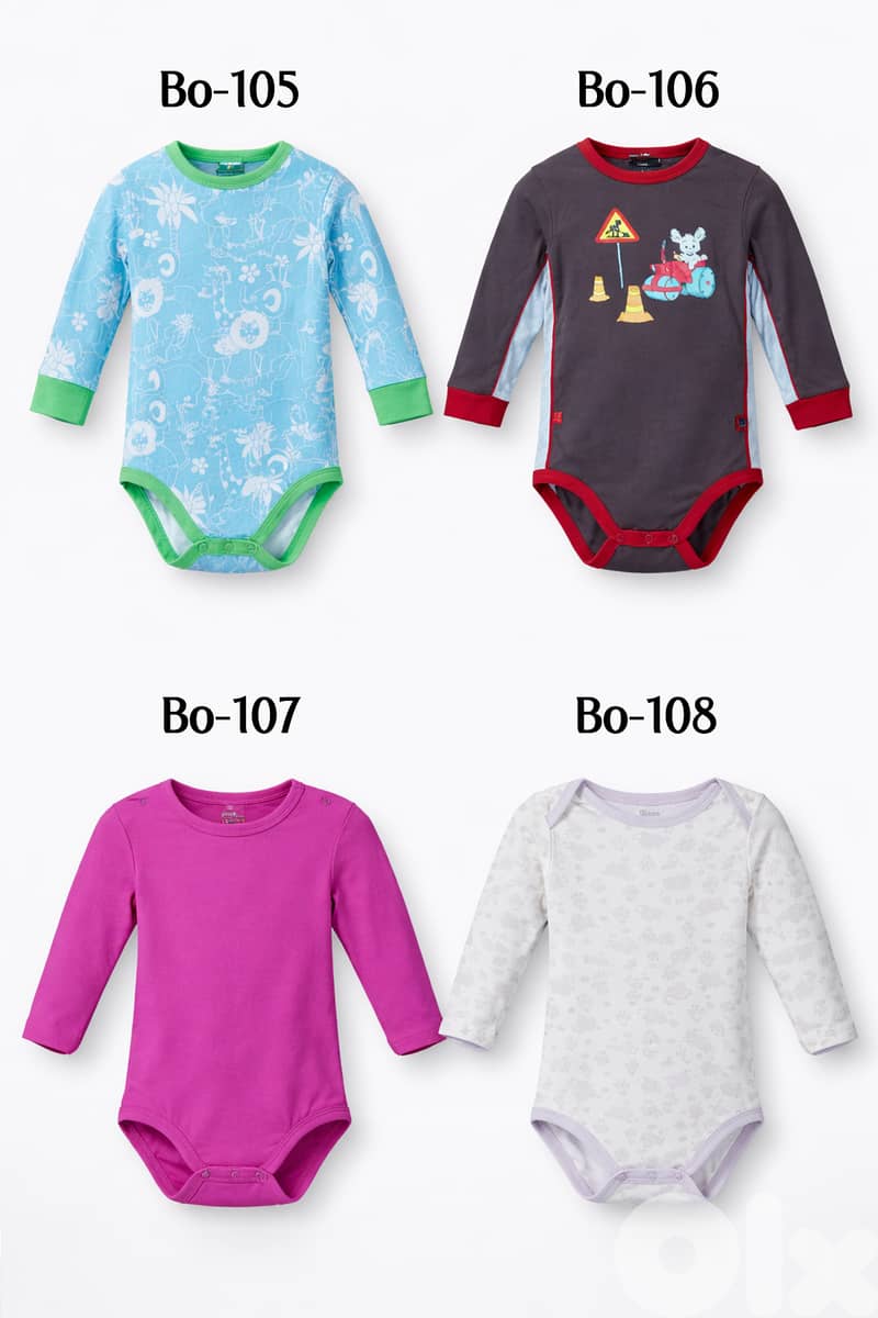 Babies' Body & Sleep SUITs 2