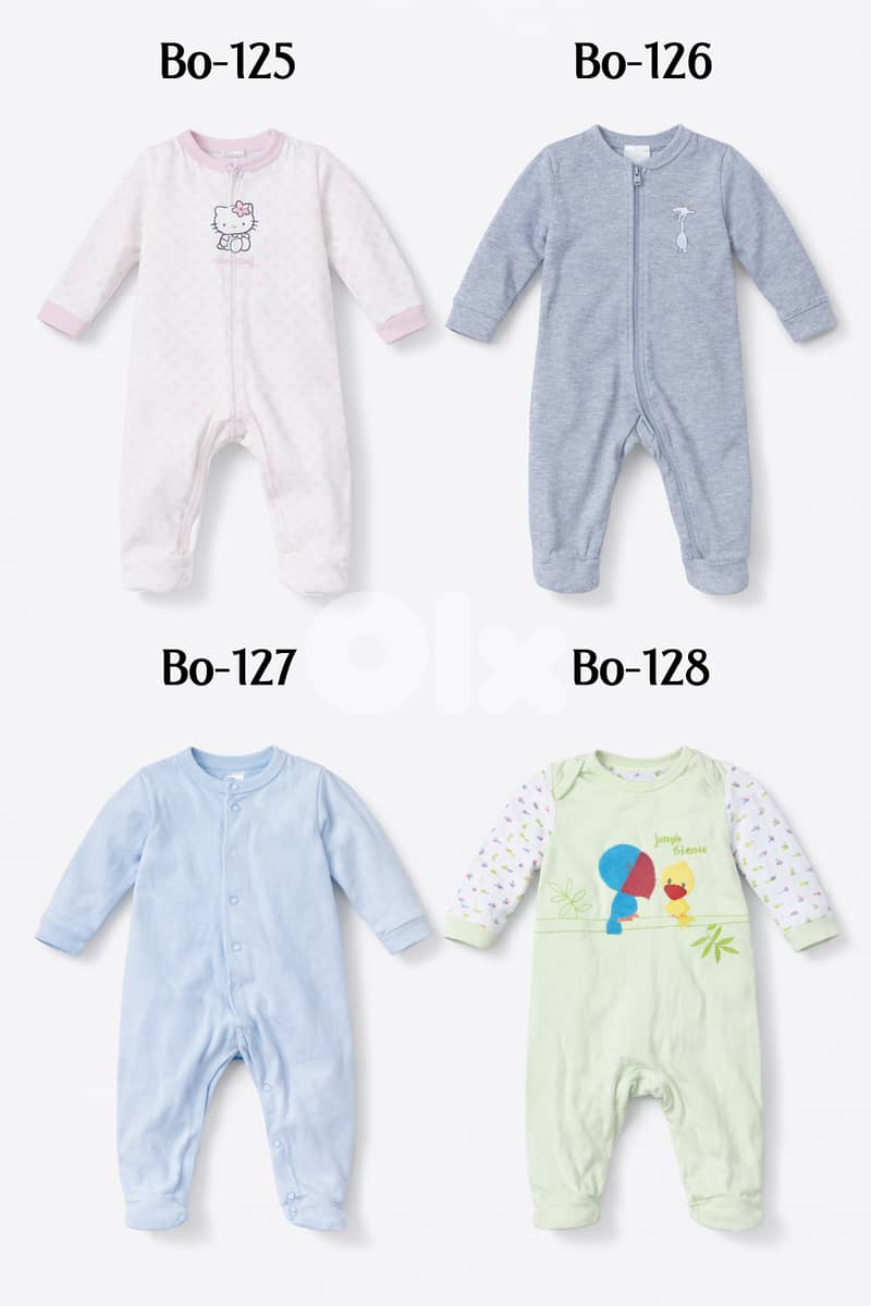 Babies' Body & Sleep SUITs 4