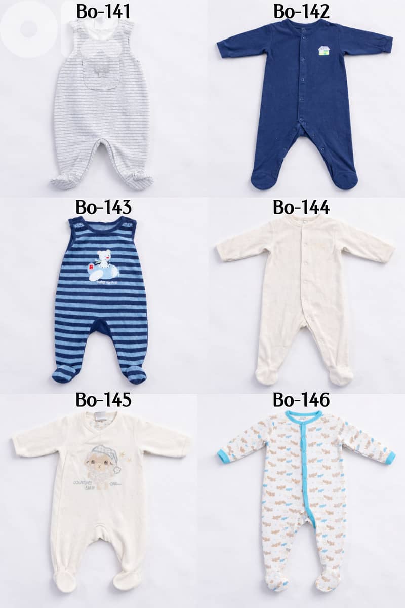 Babies' Body & Sleep SUITs 5