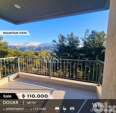 Stunning 115 SQM Apartment for SALE in Baabdat – Douar!