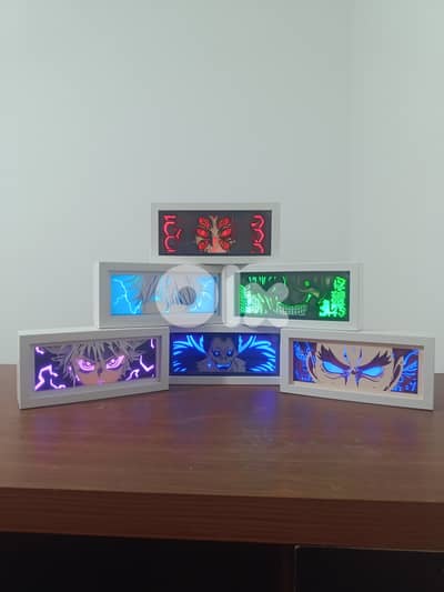 anime led box