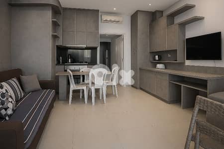 fully furnished apparment tabarja sea veiw with terrace