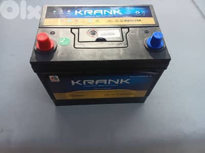 Car Battery  بطارية سيارة