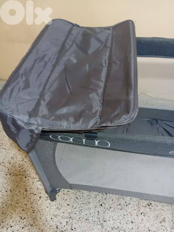 Baby park with mattress & quilt بارك مع فرشة ولحاف 2