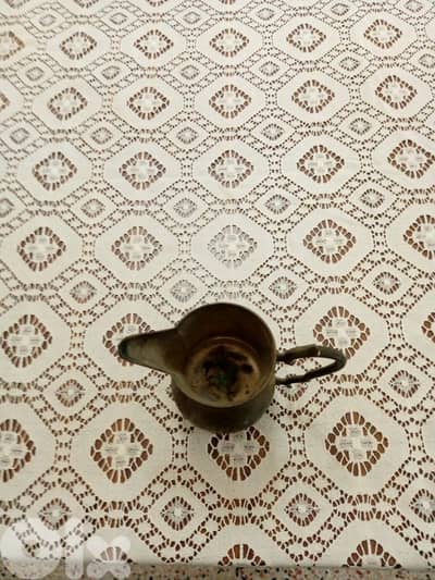 إبريق نحاس قديم صغير – قطعة أنتيكا للديكور