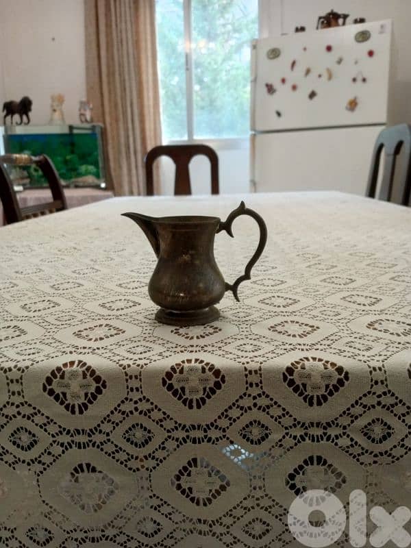 إبريق نحاس قديم صغير – قطعة أنتيكا للديكور 1
