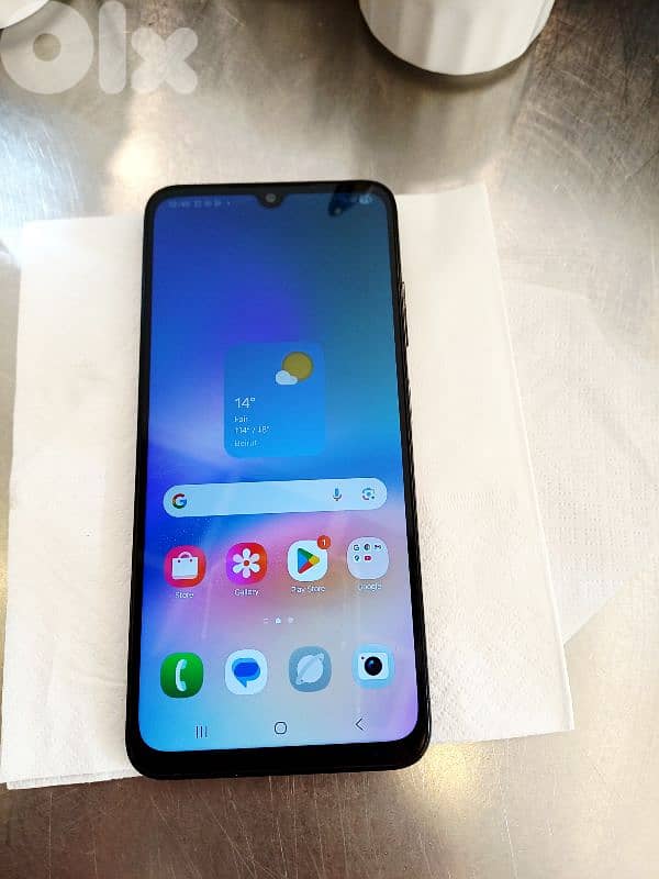 سامسونج a05s شبه جديد معو علبتو    كتير نضيف   للبيع بسعر  حلو 4