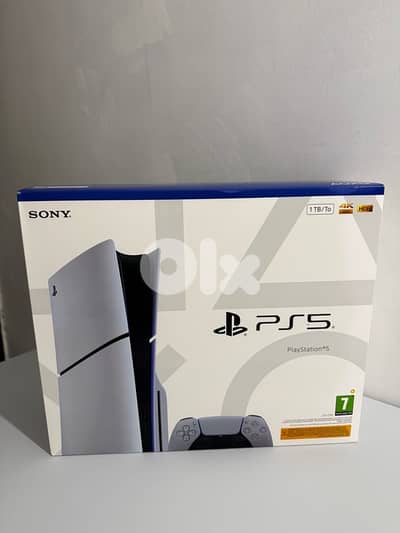 PS5 Europe brand new sealed