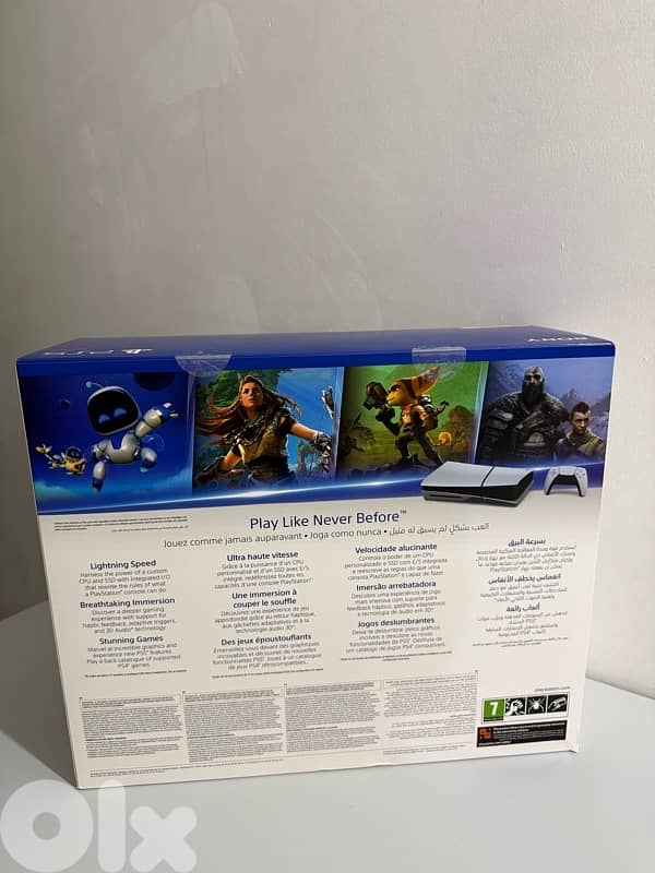 PS5 Europe brand new sealed 1