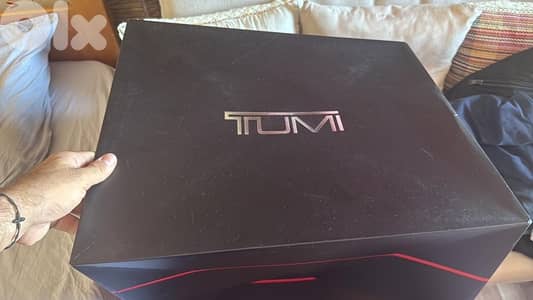 Brand New - Tumi -ALPHA 3 Slim Deluxe Portfolio