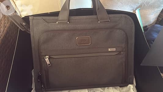 Brand New - Tumi -ALPHA 3 Slim Deluxe Portfolio