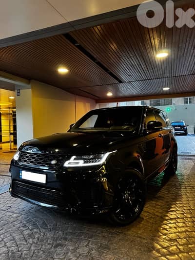 Land Rover Range Rover Sport 2018