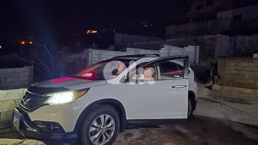 هوندا سي ار في 2012