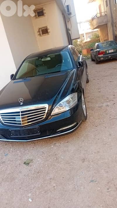 مرسيدس بنز اس-كلاس 2009