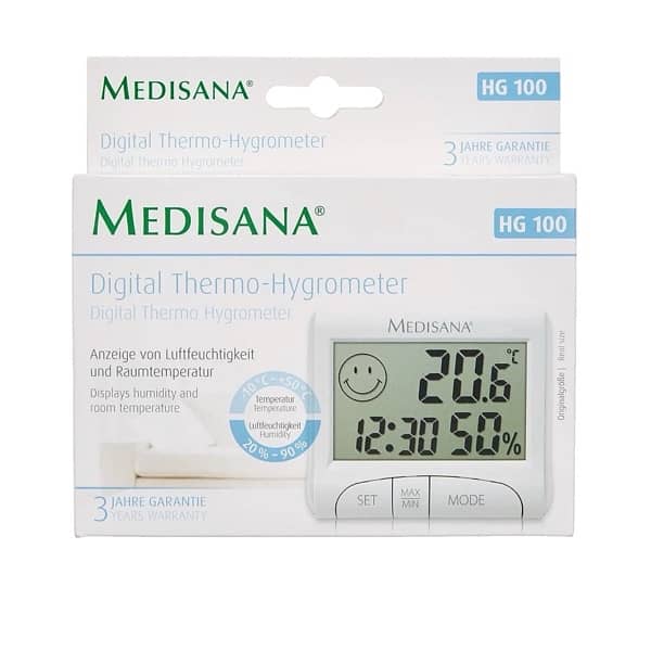 Digital Hygrometer and Thermometer 3