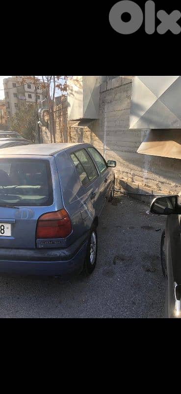 Volkswagen Golf 1993