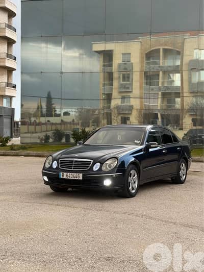Mercedes-Benz E320 2004