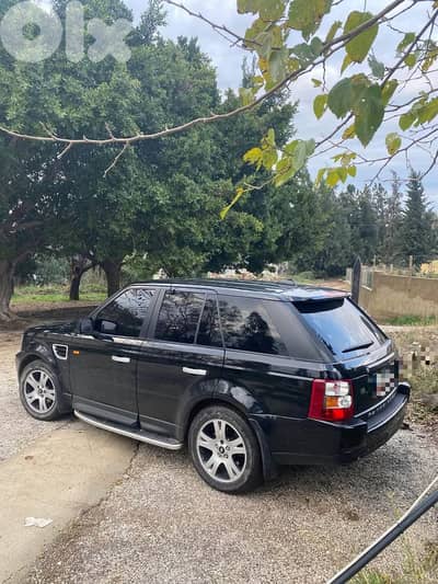 Range Rover HSE 2006